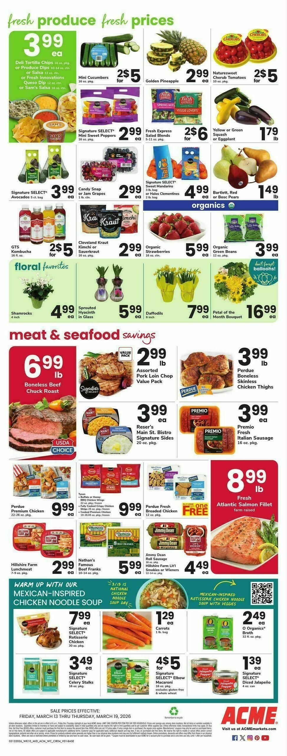 ACME Markets Weekly Ad from March 13
