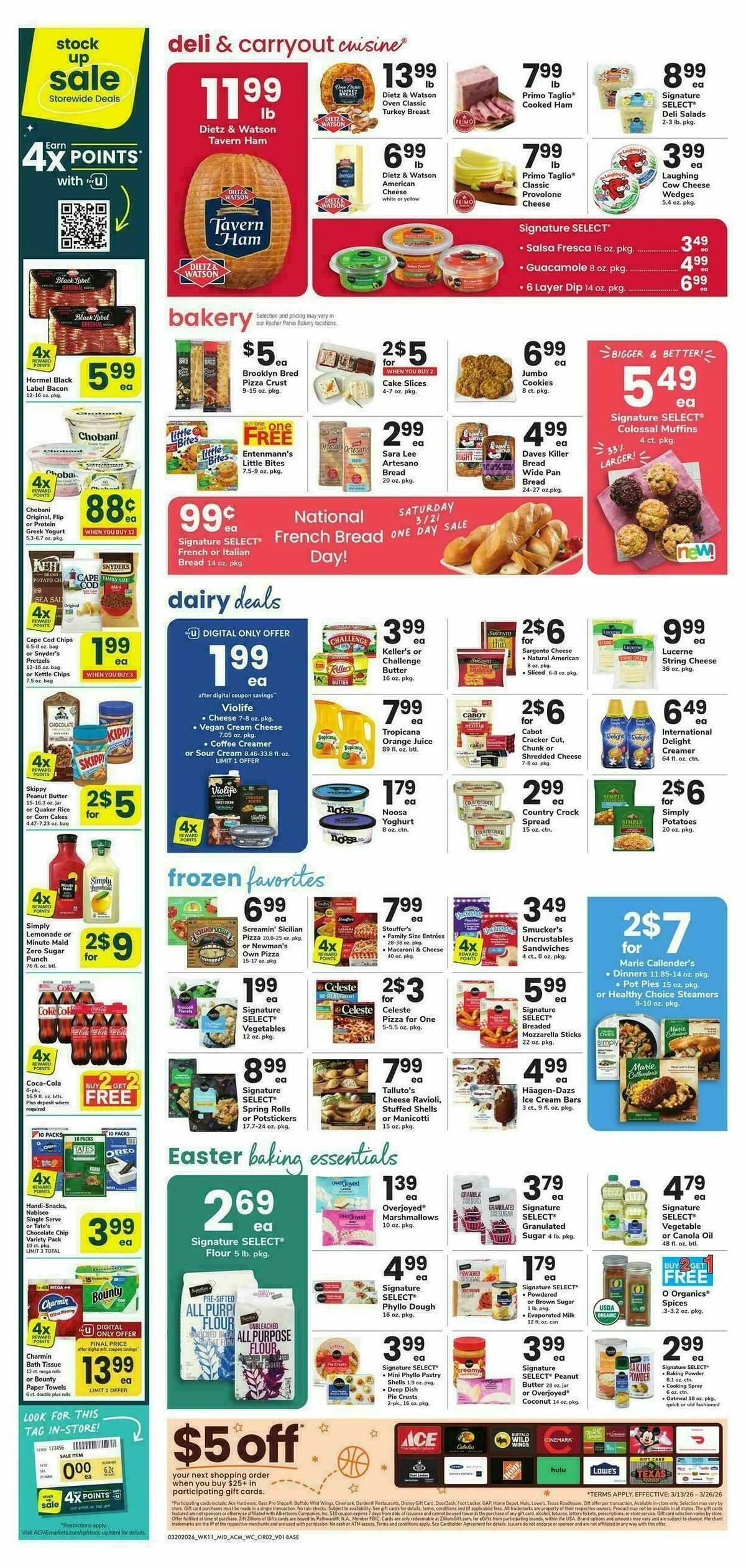 ACME Markets Weekly Ad from March 20