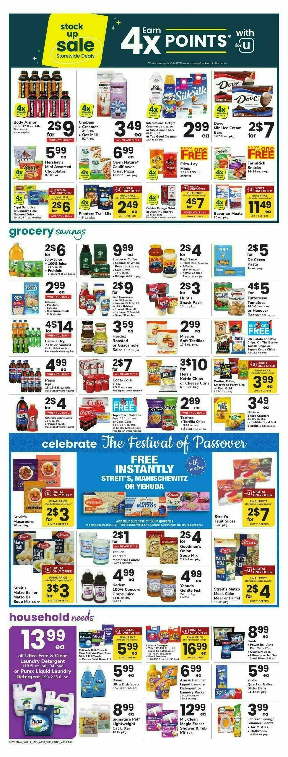 ACME Markets Weekly Ad from March 20