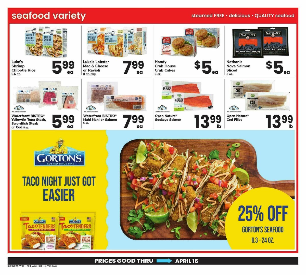ACME Markets Big Book of Savings Weekly Ad from March 20