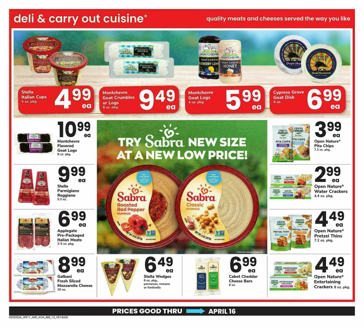 ACME Markets Big Book of Savings Weekly Ad from March 20