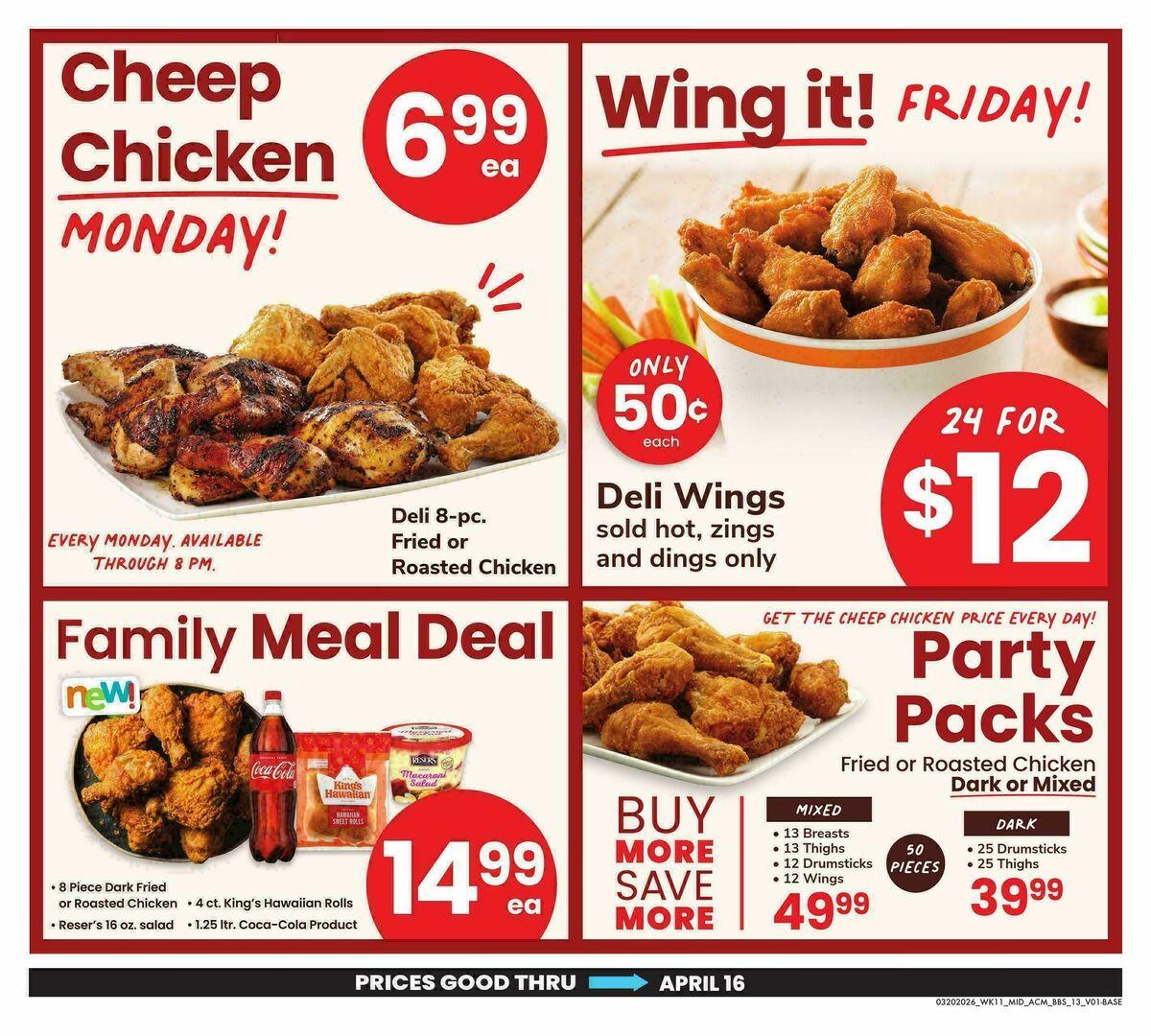 ACME Markets Big Book of Savings Weekly Ad from March 20