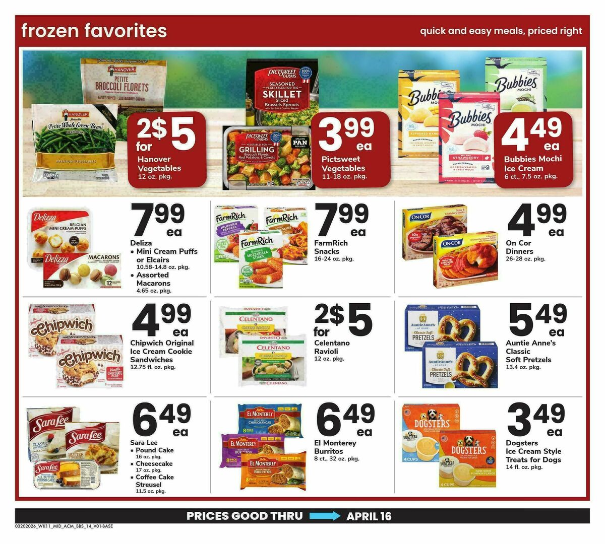 ACME Markets Big Book of Savings Weekly Ad from March 20