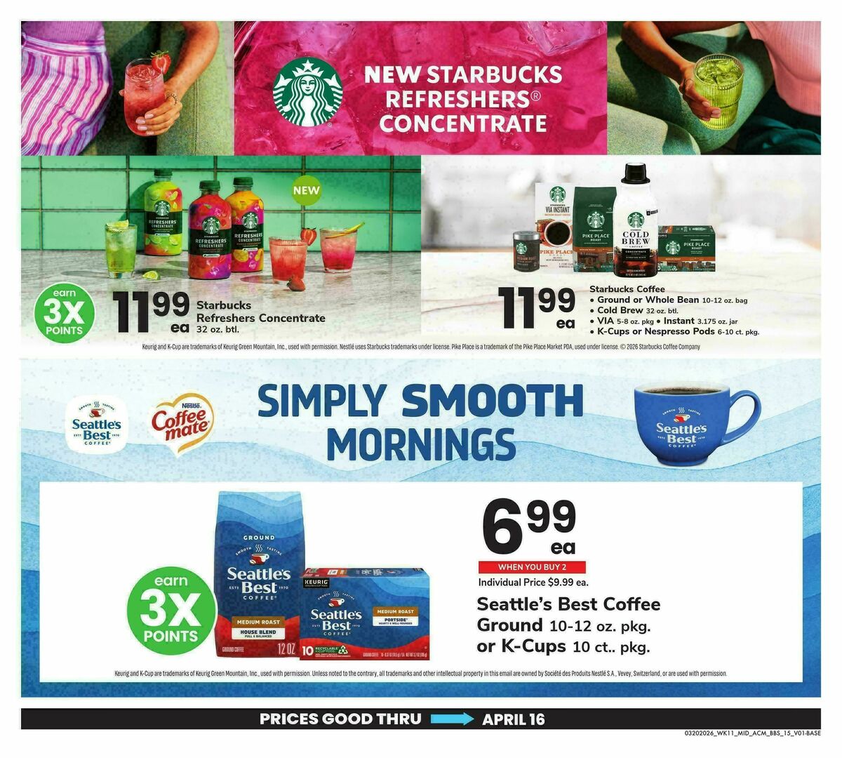 ACME Markets Big Book of Savings Weekly Ad from March 20