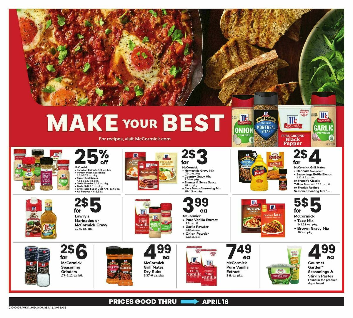 ACME Markets Big Book of Savings Weekly Ad from March 20