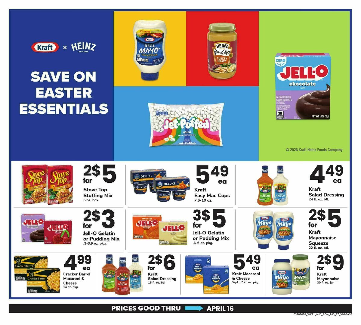 ACME Markets Big Book of Savings Weekly Ad from March 20