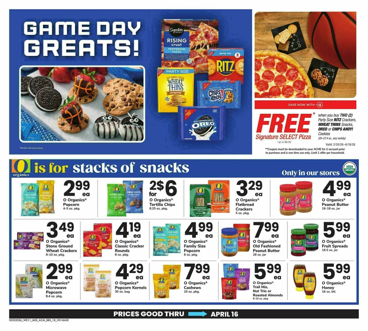 ACME Markets Big Book of Savings Weekly Ad from March 20
