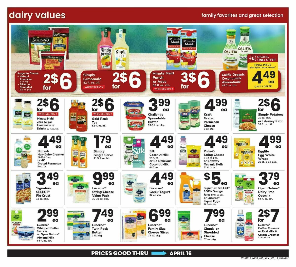 ACME Markets Big Book of Savings Weekly Ad from March 20