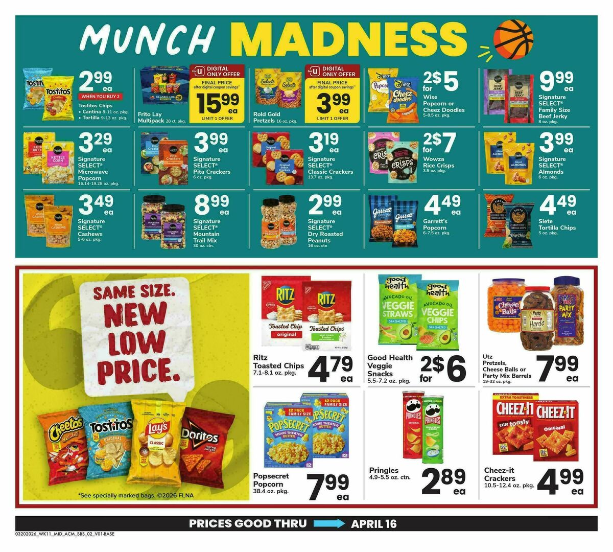 ACME Markets Big Book of Savings Weekly Ad from March 20