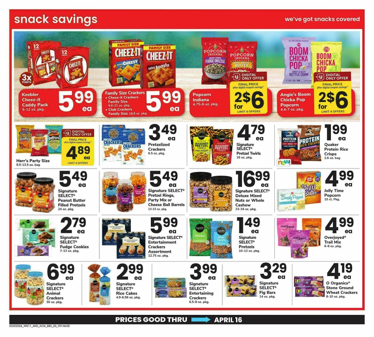ACME Markets Big Book of Savings Weekly Ad from March 20