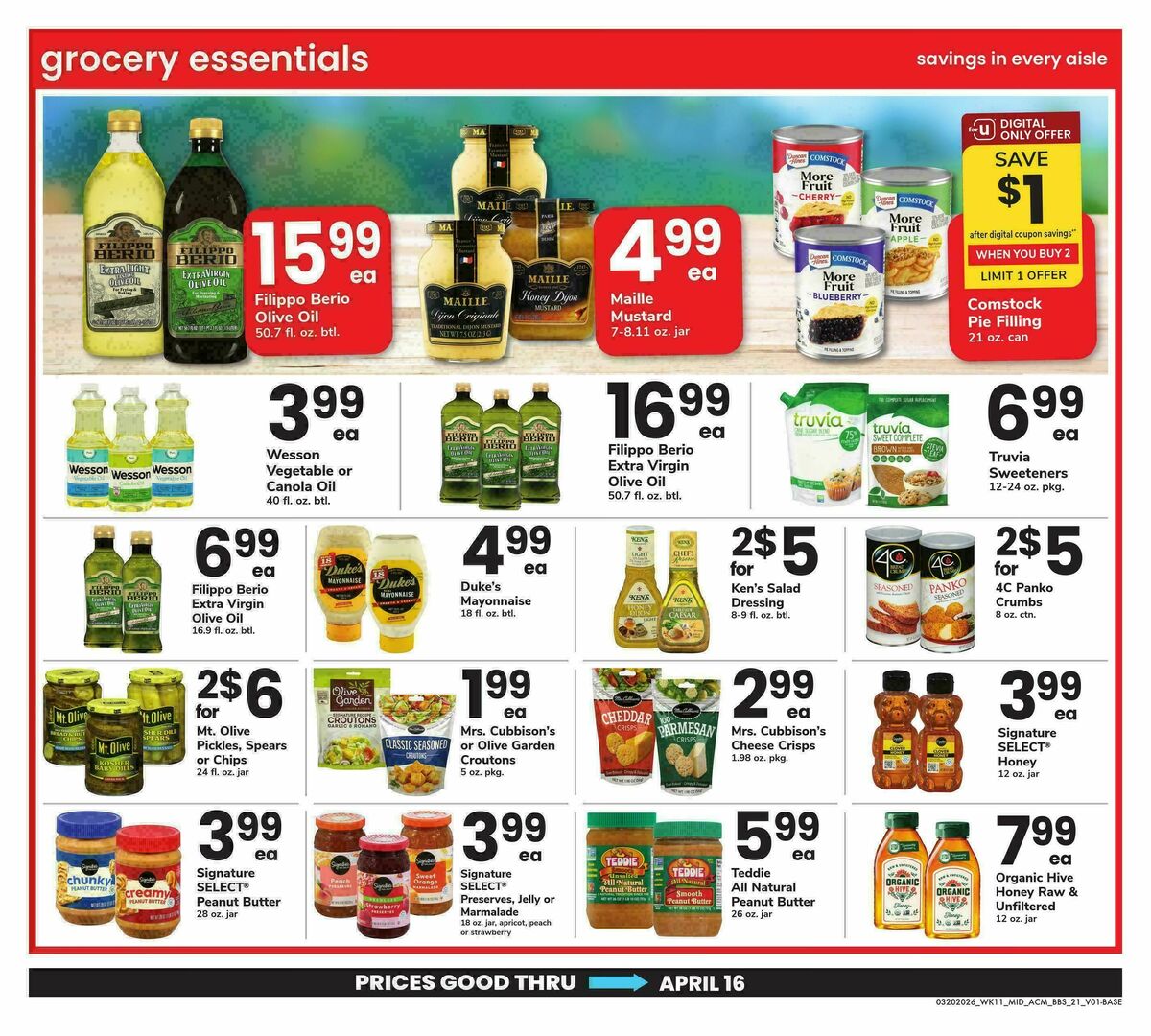 ACME Markets Big Book of Savings Weekly Ad from March 20