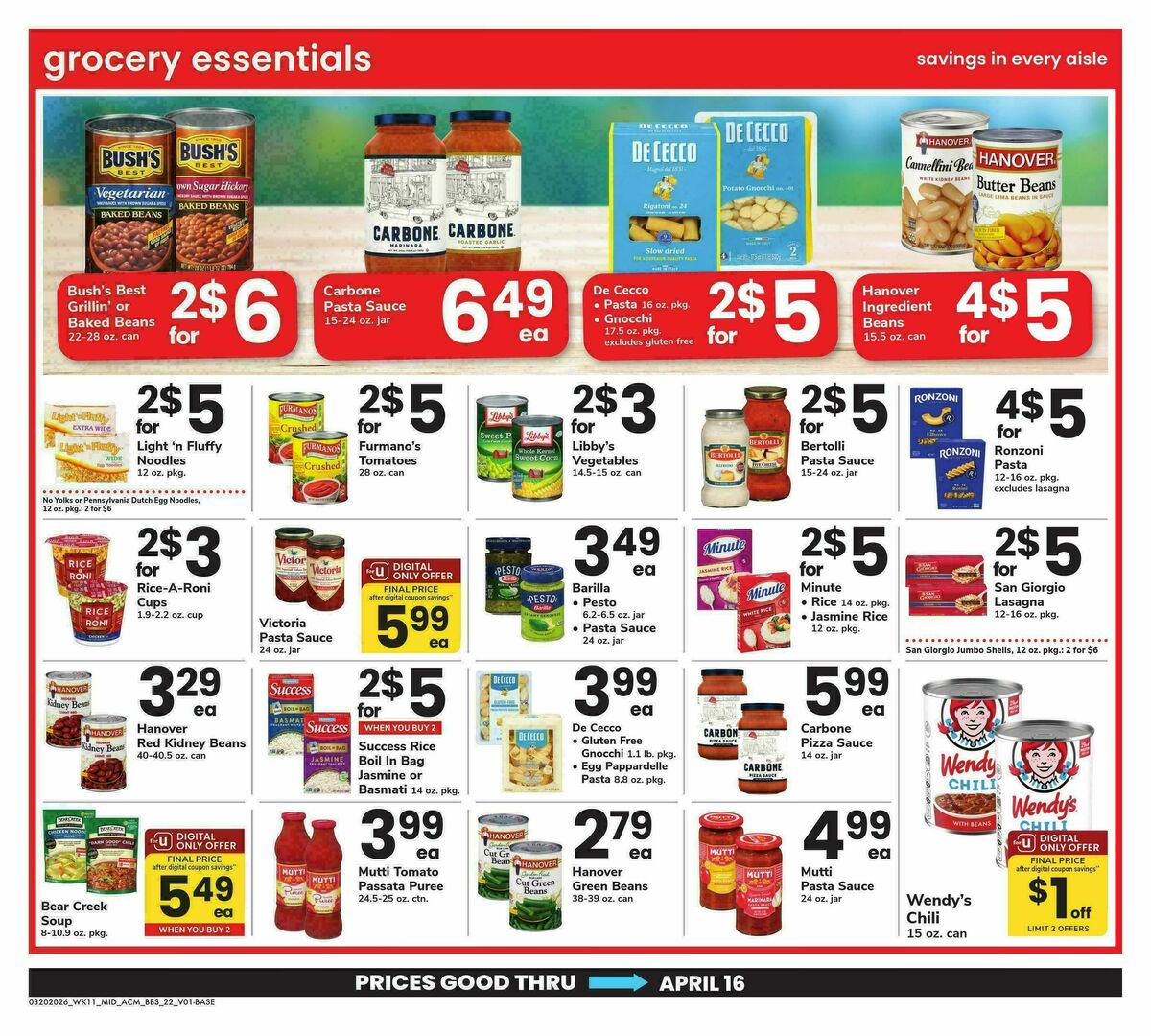 ACME Markets Big Book of Savings Weekly Ad from March 20