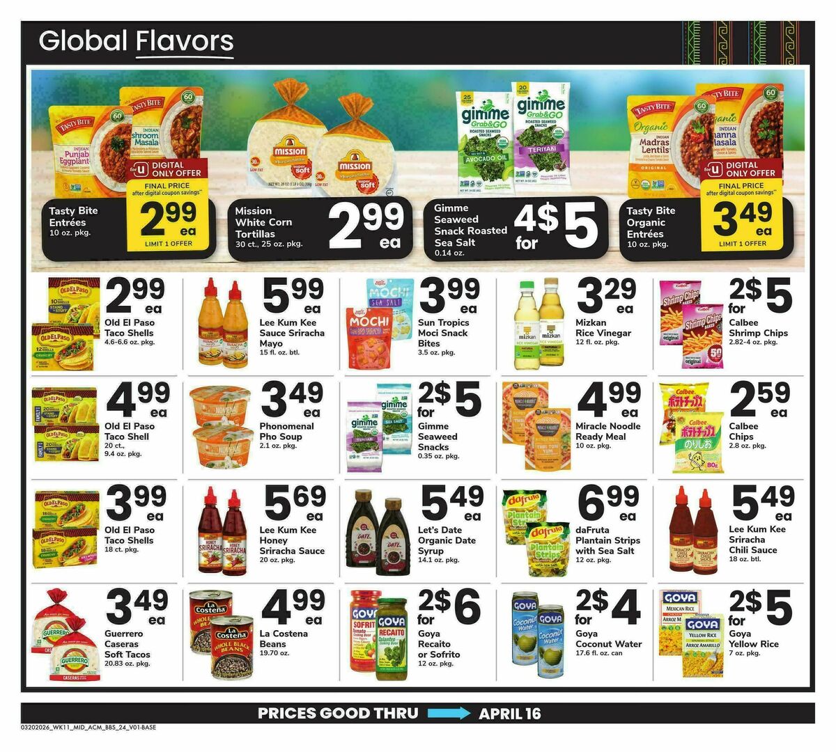 ACME Markets Big Book of Savings Weekly Ad from March 20