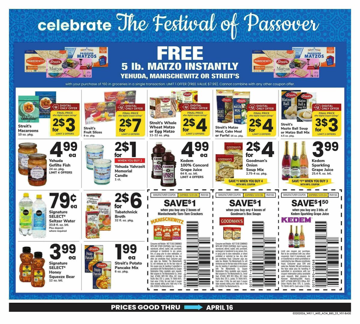 ACME Markets Big Book of Savings Weekly Ad from March 20