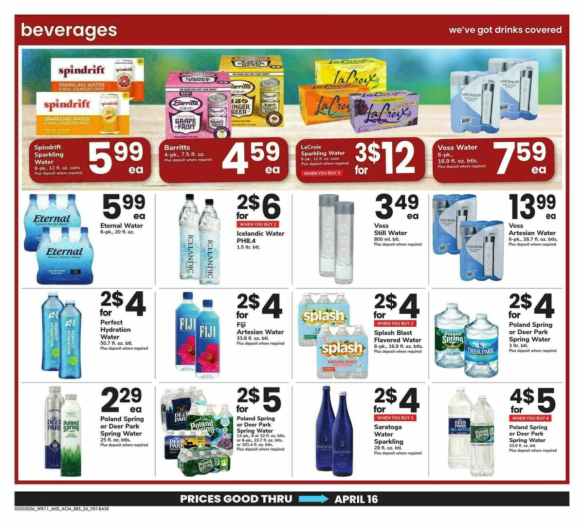 ACME Markets Big Book of Savings Weekly Ad from March 20