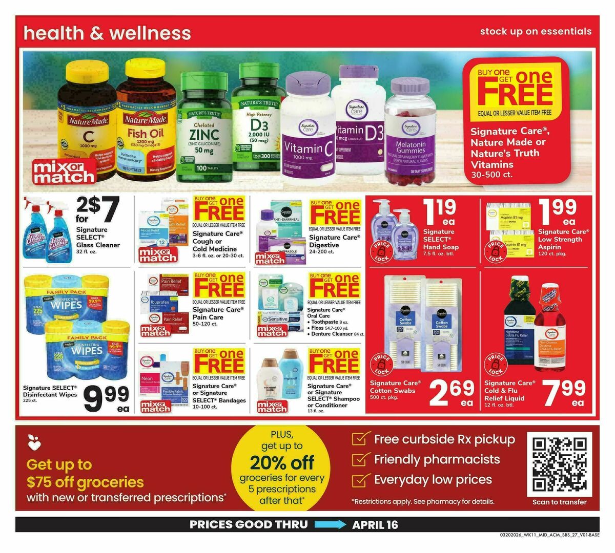 ACME Markets Big Book of Savings Weekly Ad from March 20
