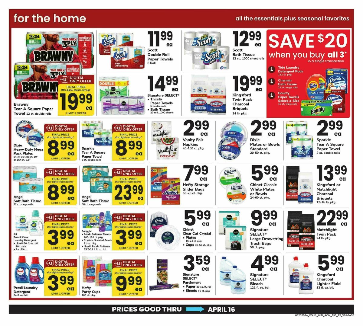 ACME Markets Big Book of Savings Weekly Ad from March 20