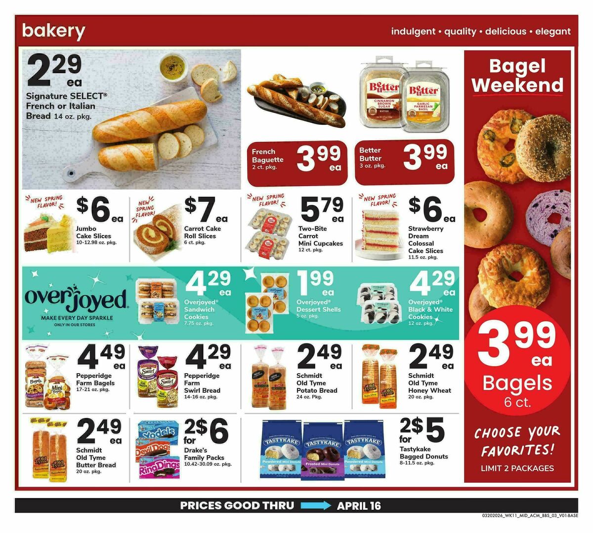 ACME Markets Big Book of Savings Weekly Ad from March 20