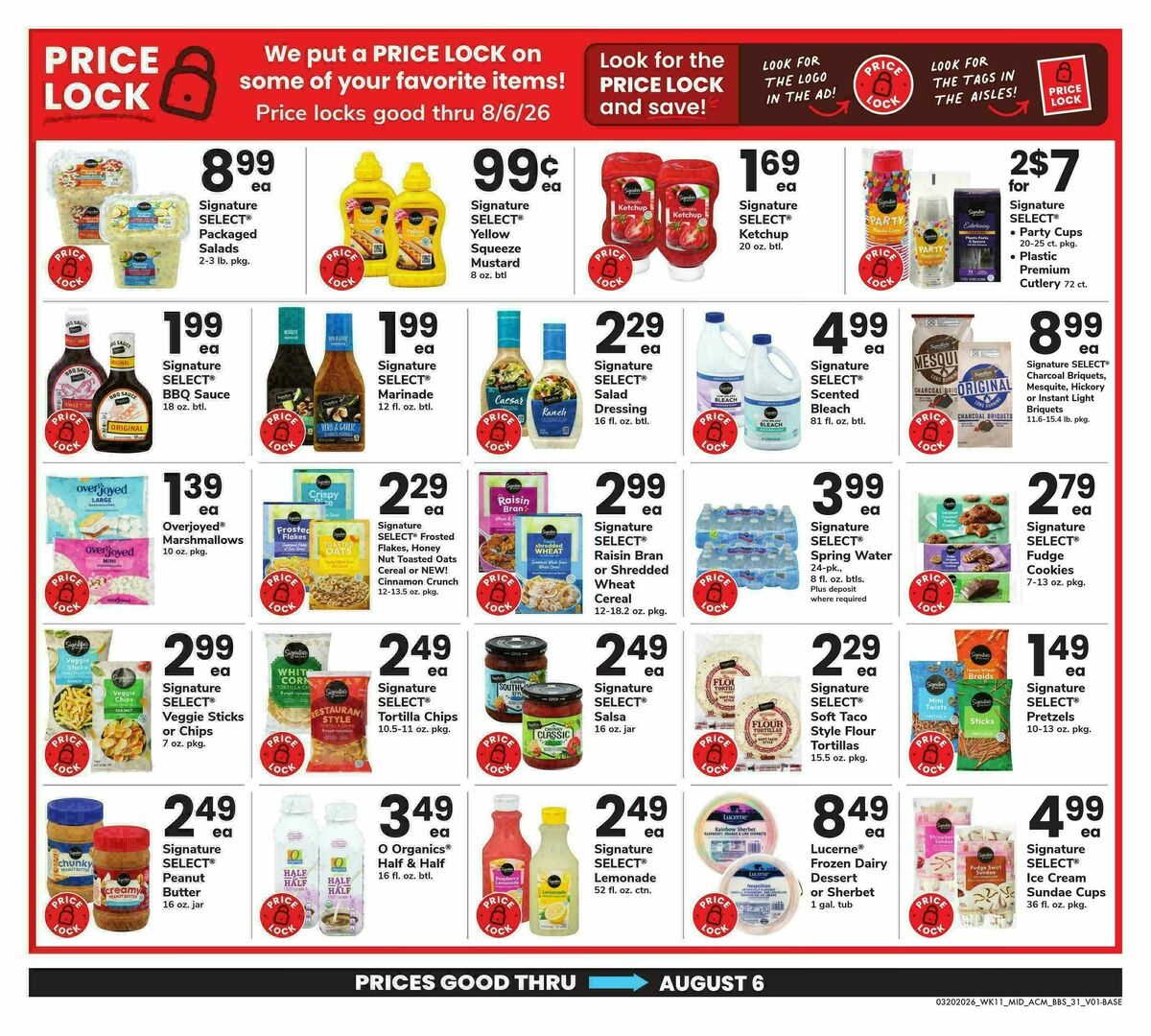 ACME Markets Big Book of Savings Weekly Ad from March 20