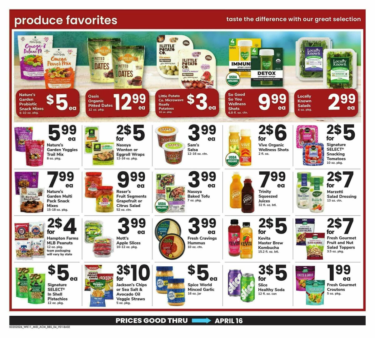 ACME Markets Big Book of Savings Weekly Ad from March 20