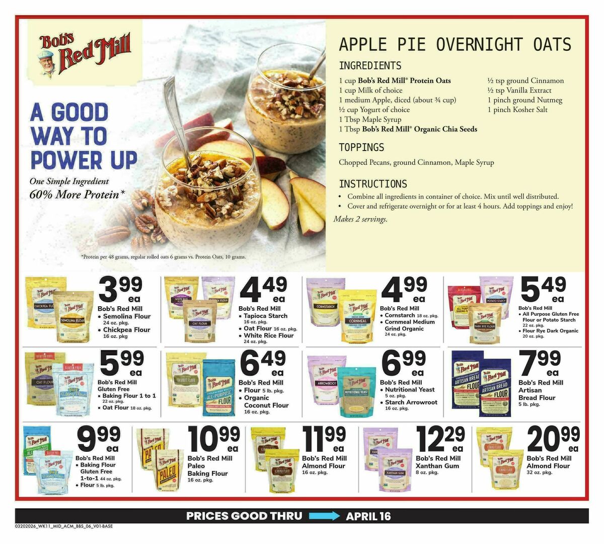 ACME Markets Big Book of Savings Weekly Ad from March 20