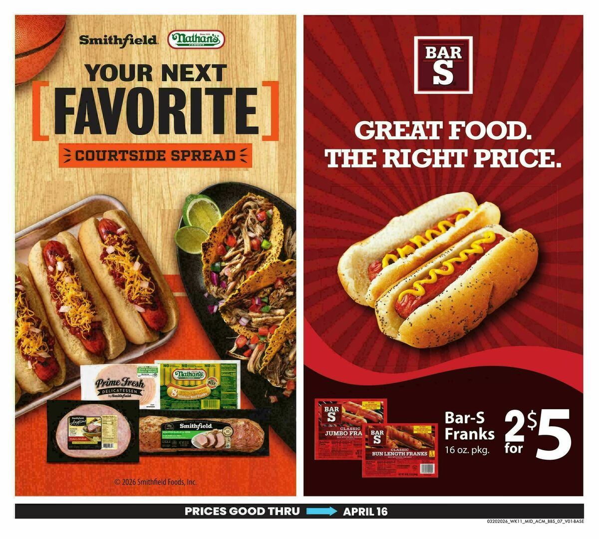 ACME Markets Big Book of Savings Weekly Ad from March 20