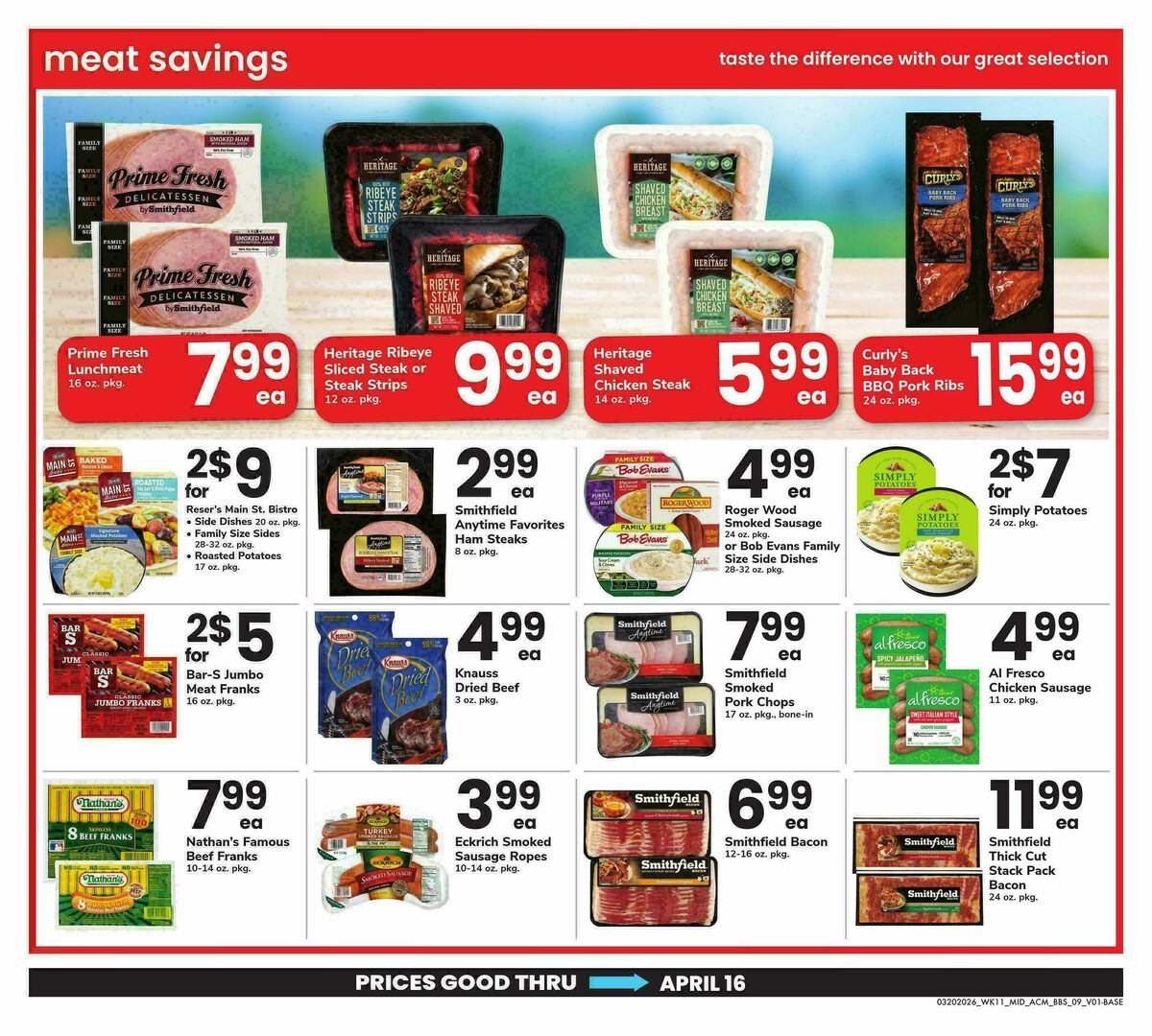 ACME Markets Big Book of Savings Weekly Ad from March 20