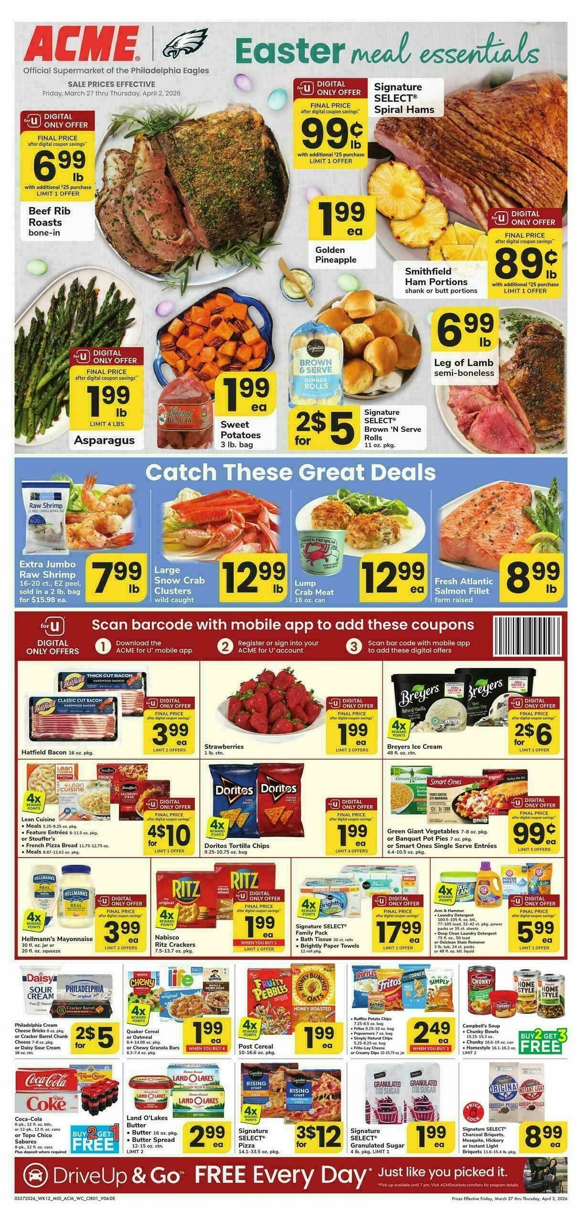 ACME Markets Weekly Ad from March 27