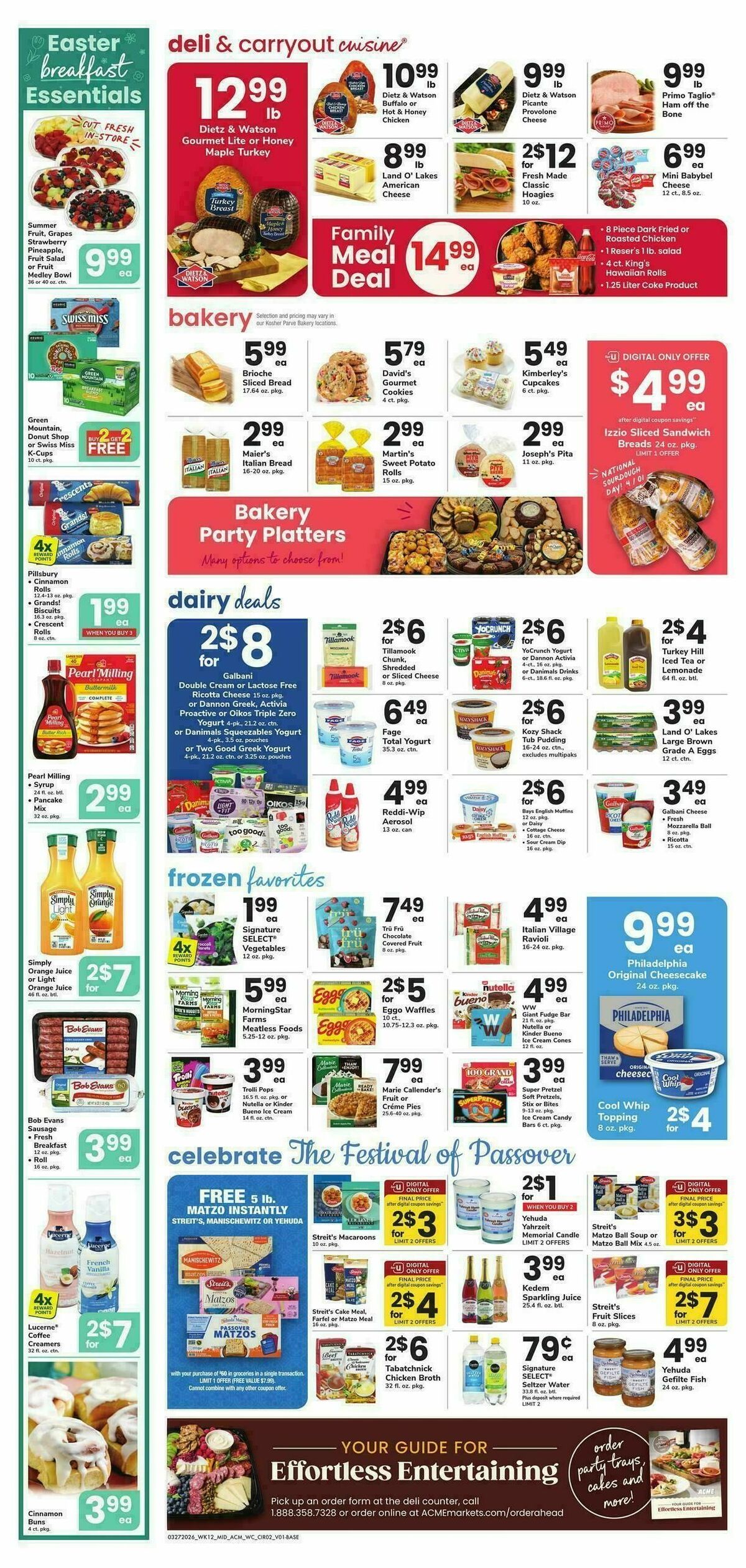 ACME Markets Weekly Ad from March 27