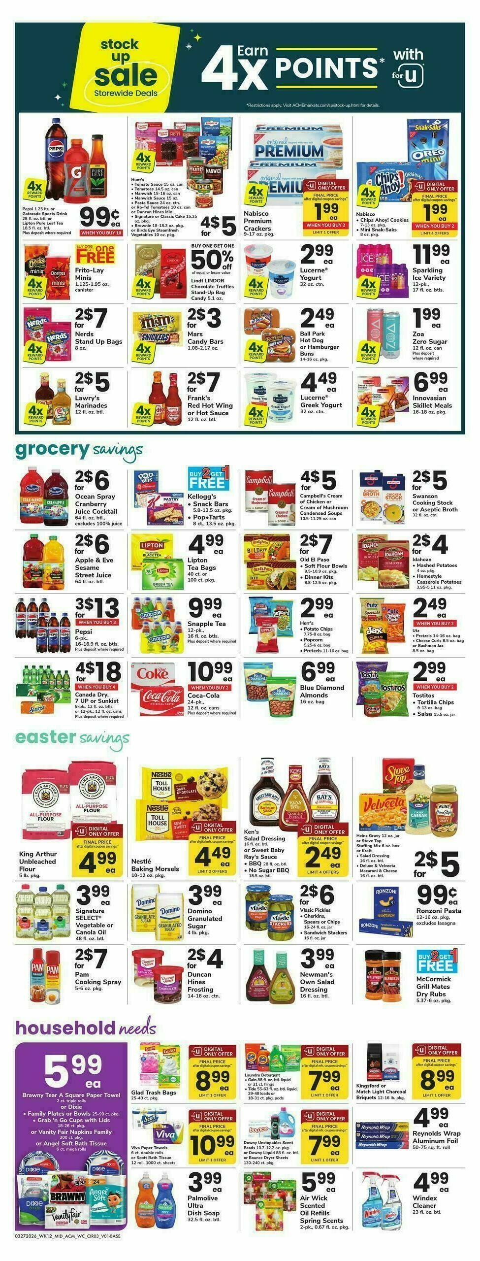 ACME Markets Weekly Ad from March 27