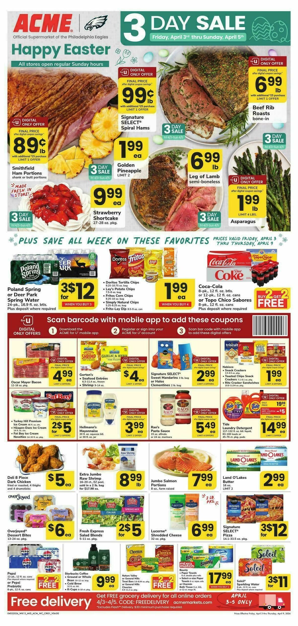 ACME Markets Weekly Ad from April 3