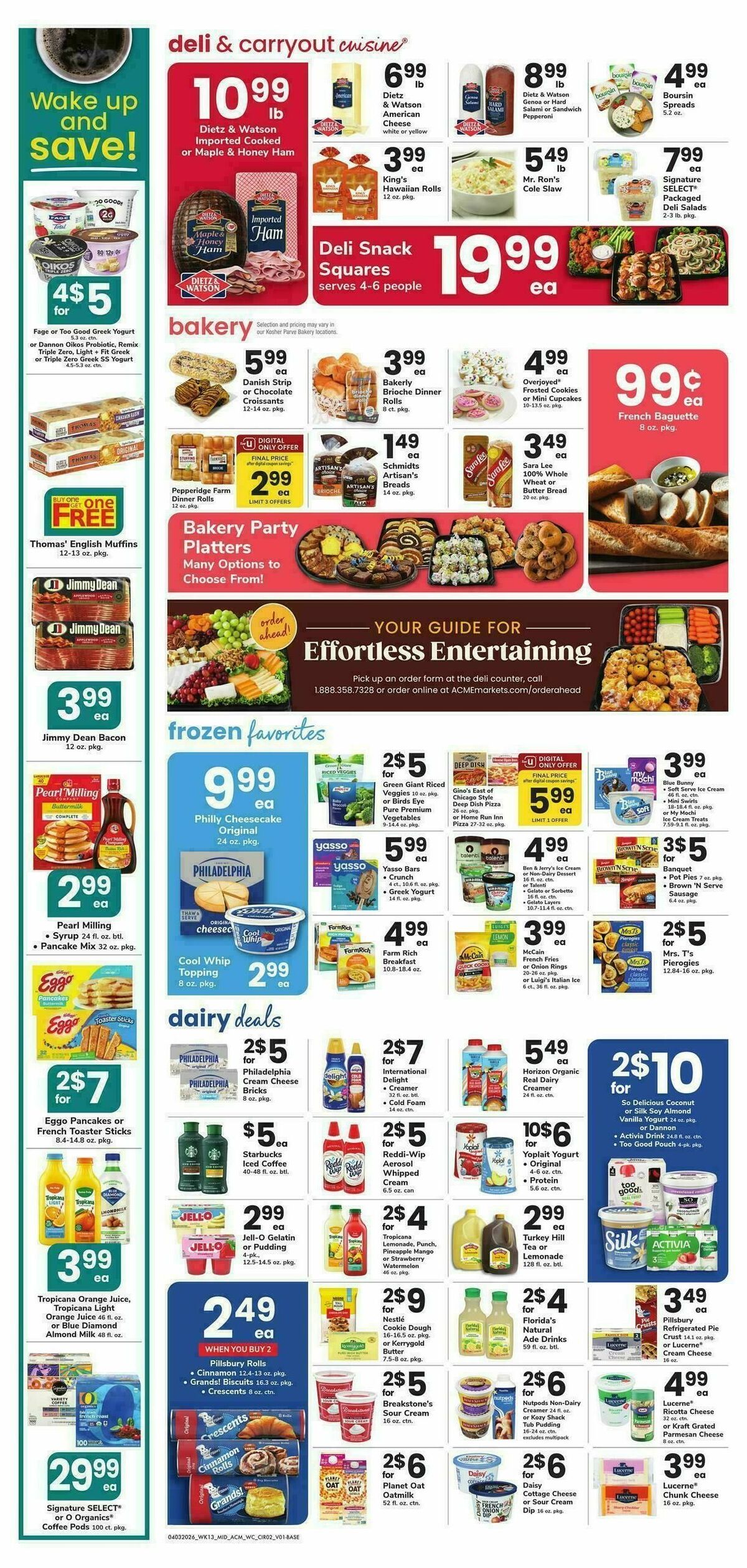 ACME Markets Weekly Ad from April 3