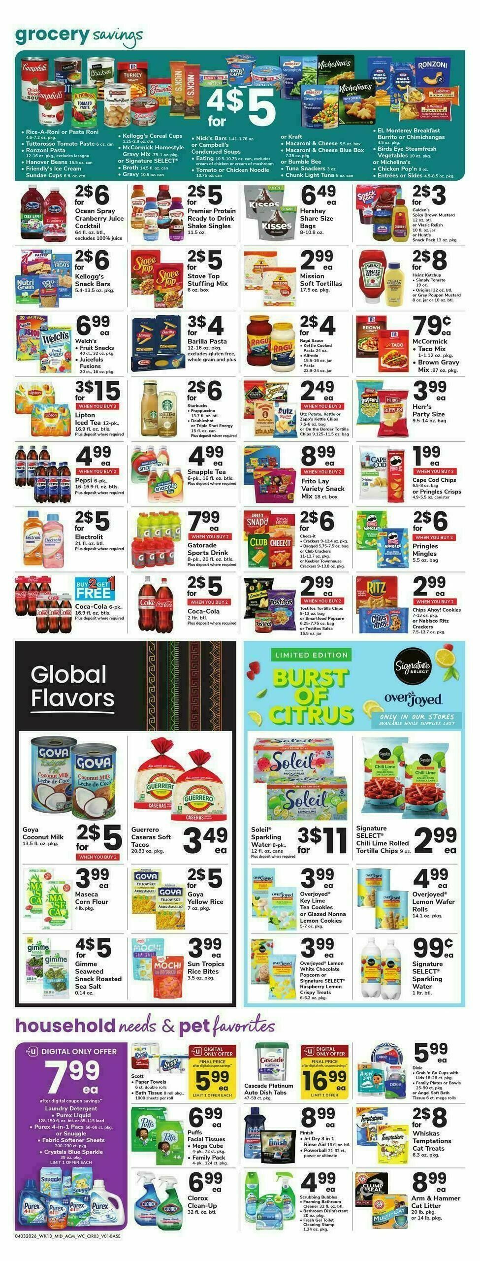 ACME Markets Weekly Ad from April 3