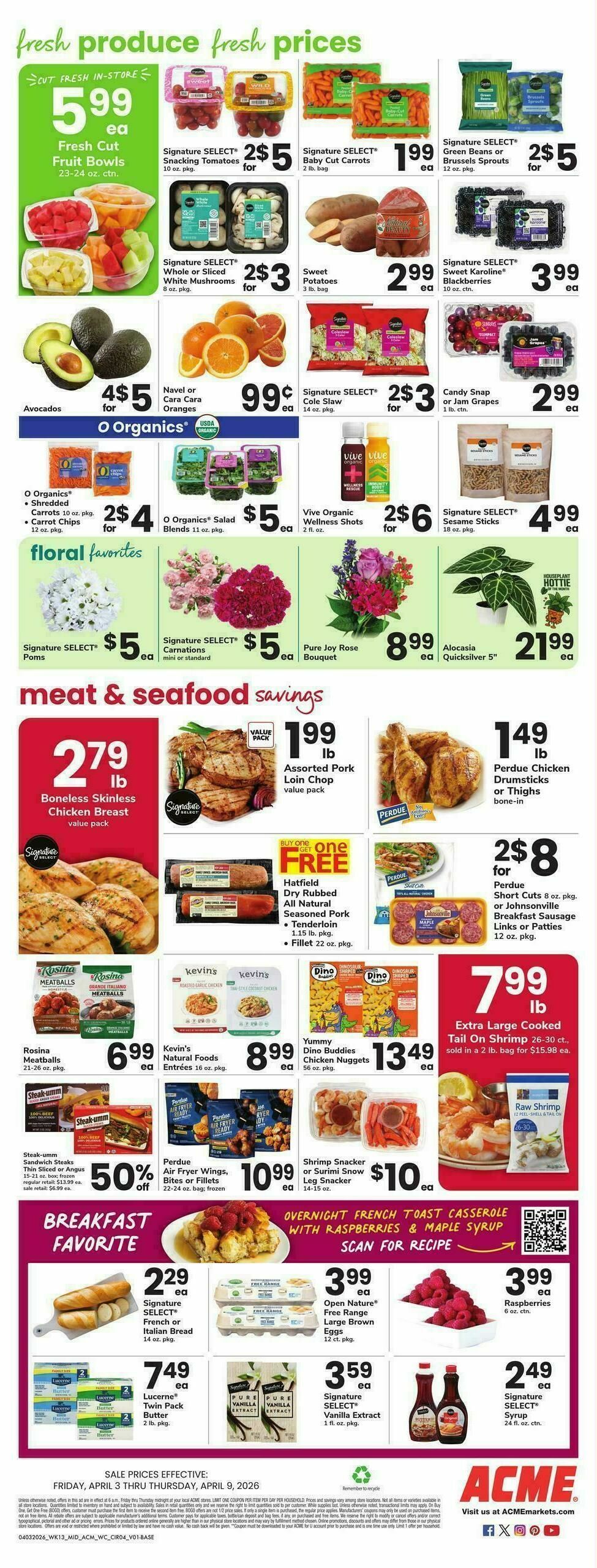 ACME Markets Weekly Ad from April 3
