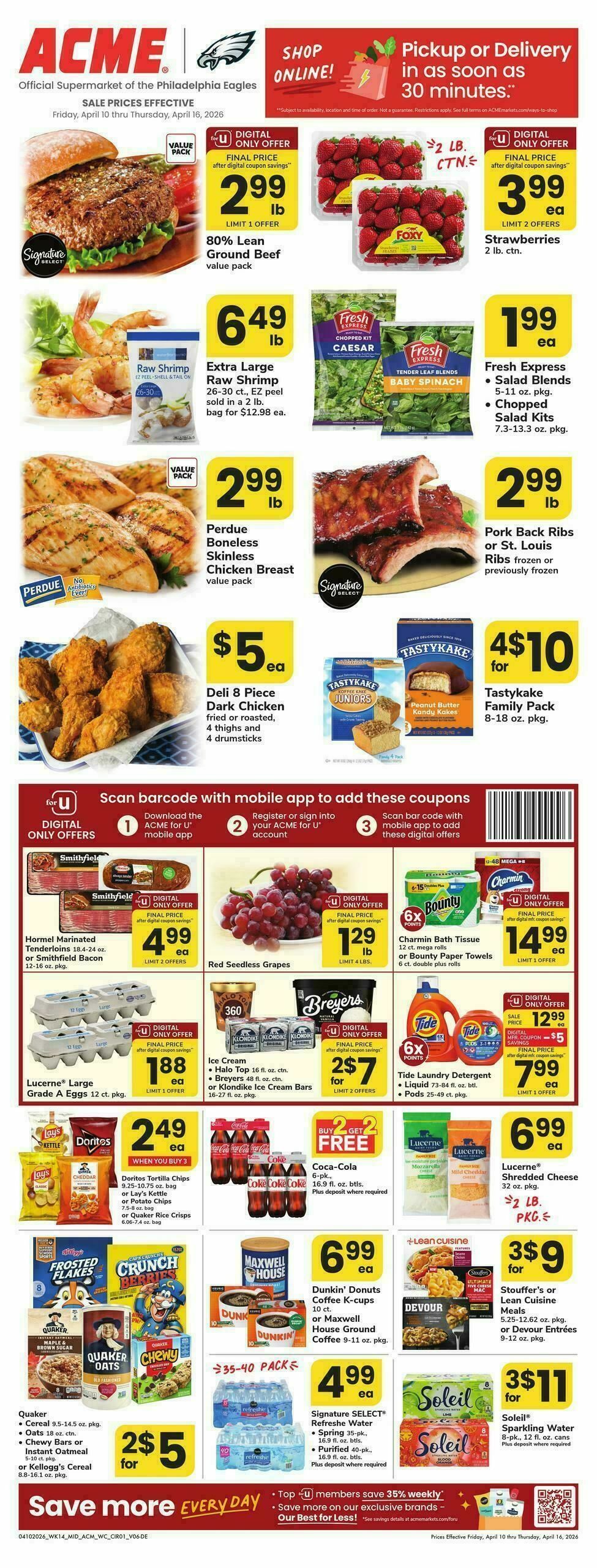 ACME Markets Weekly Ad from April 10