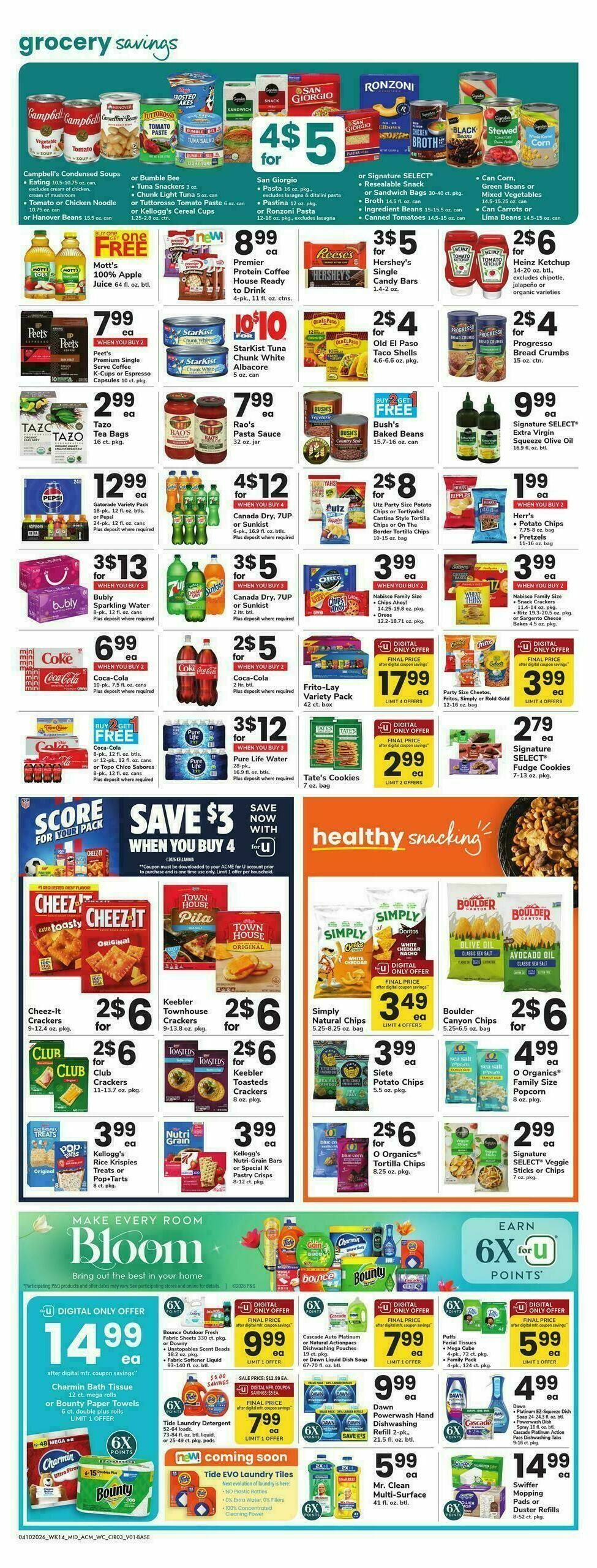 ACME Markets Weekly Ad from April 10
