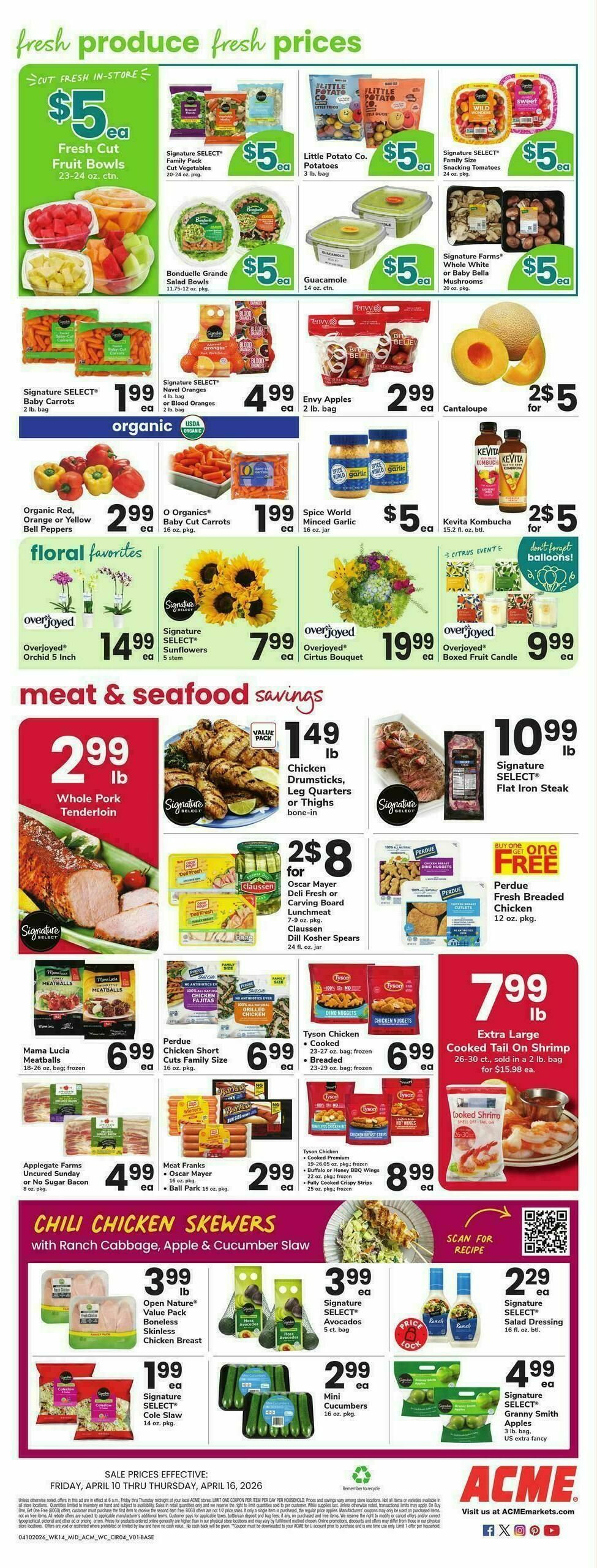 ACME Markets Weekly Ad from April 10