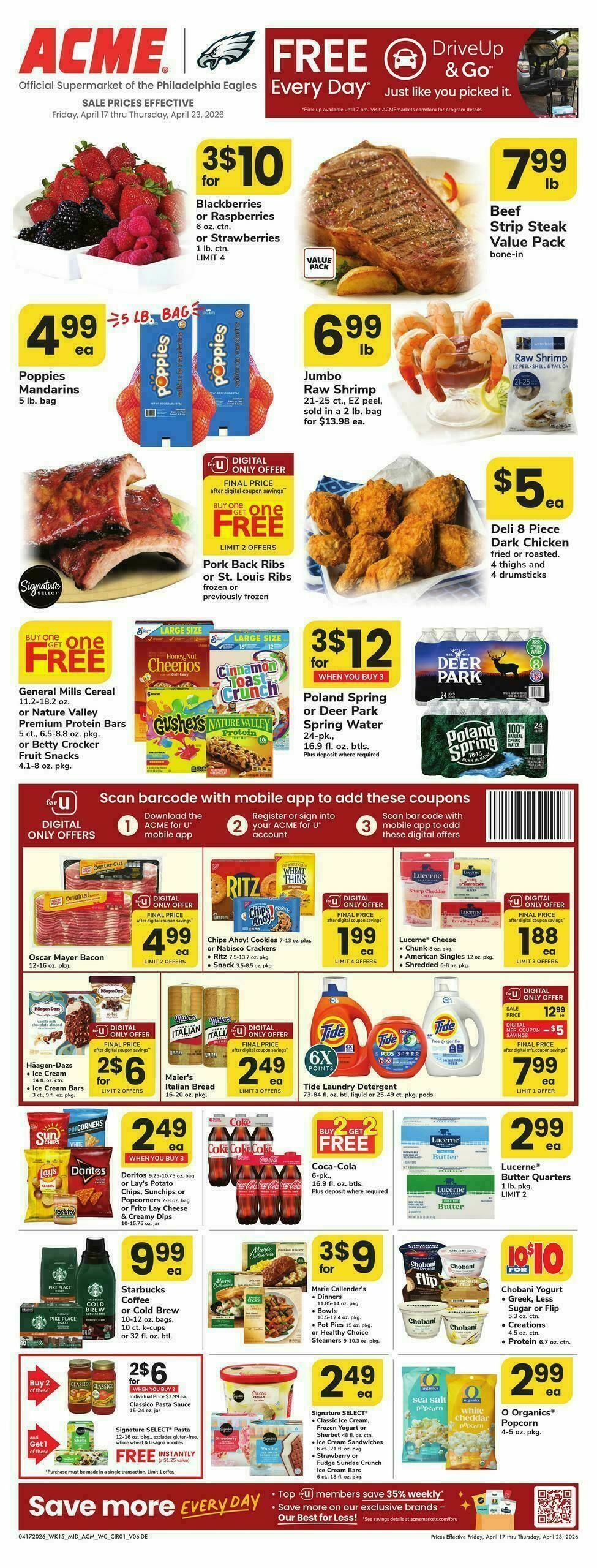 ACME Markets Weekly Ad from April 17