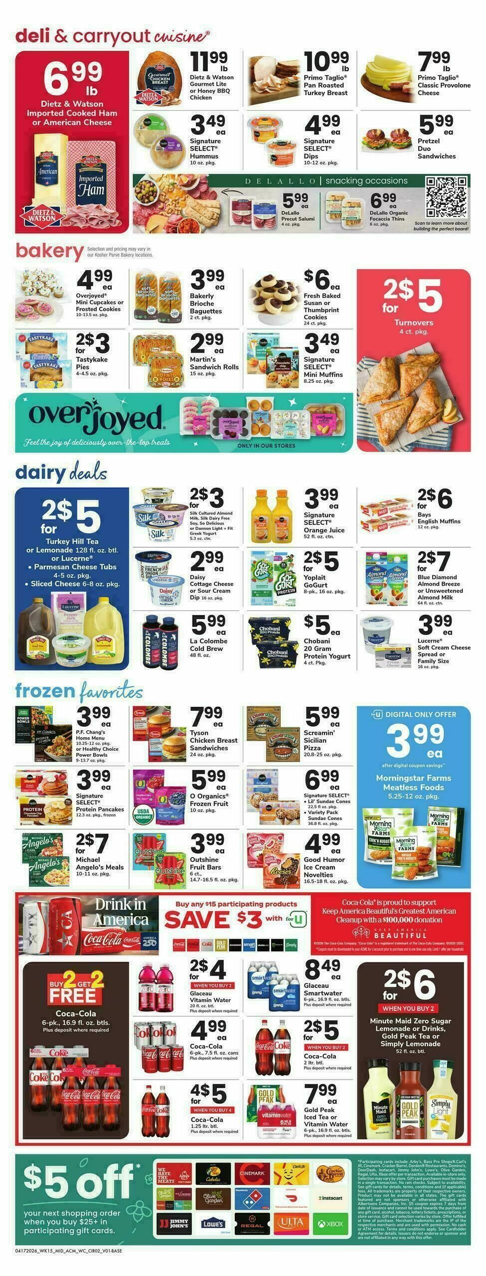 ACME Markets Weekly Ad from April 17