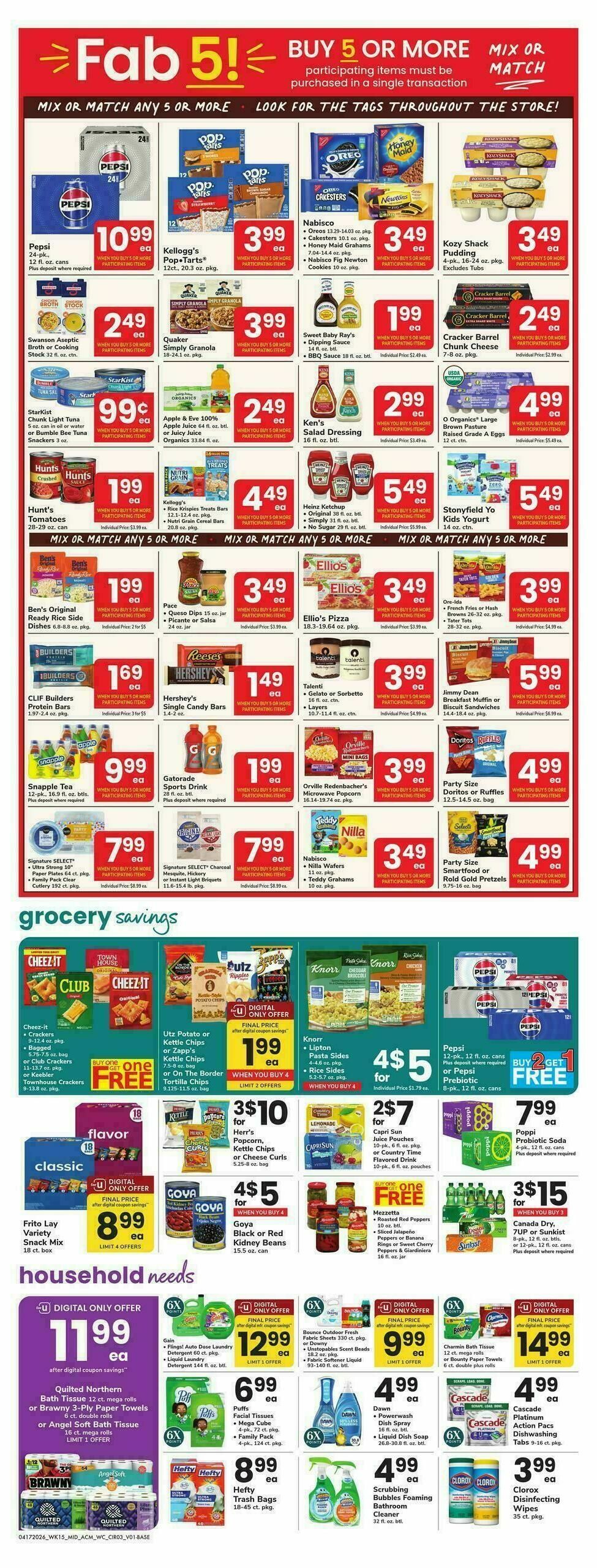 ACME Markets Weekly Ad from April 17