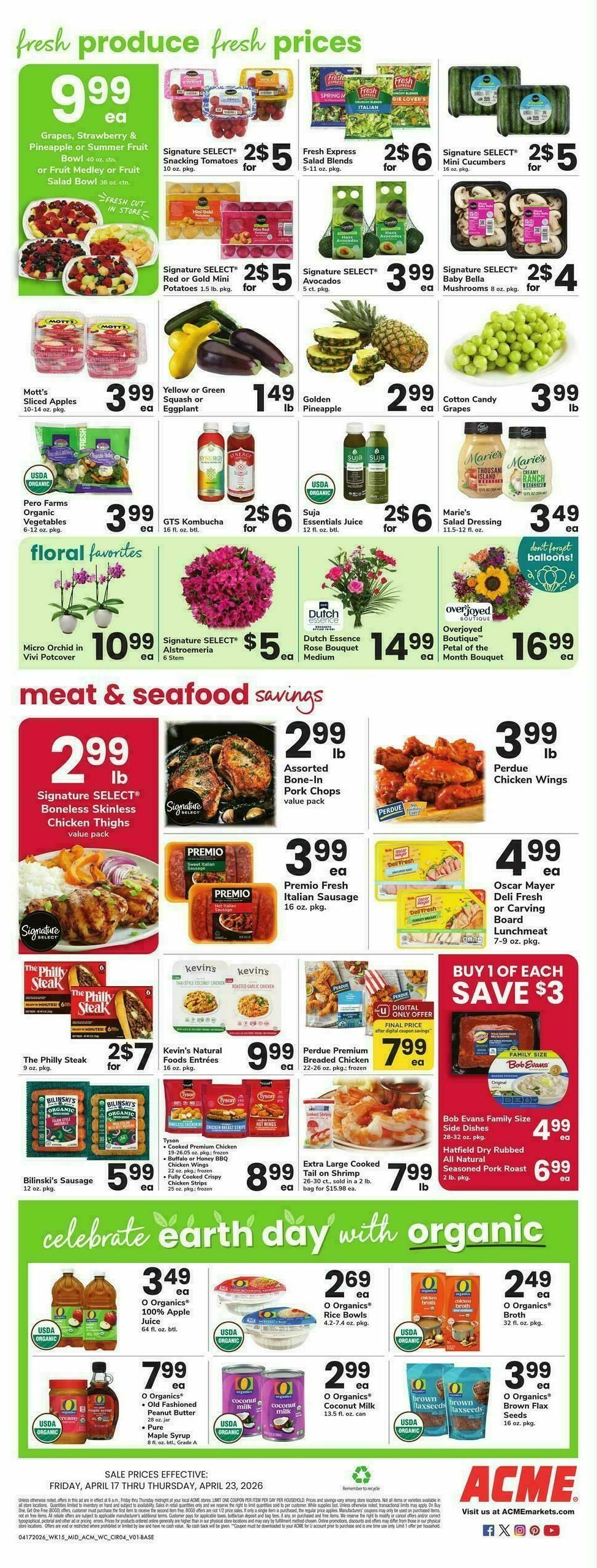 ACME Markets Weekly Ad from April 17