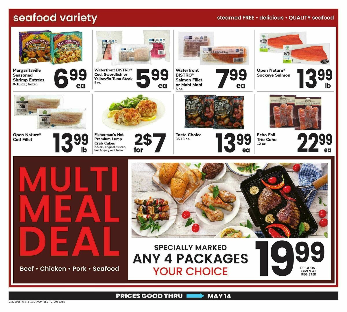 ACME Markets Big Book of Savings Weekly Ad from April 17