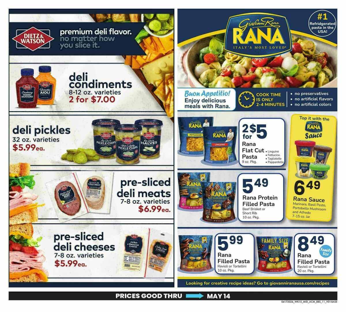 ACME Markets Big Book of Savings Weekly Ad from April 17