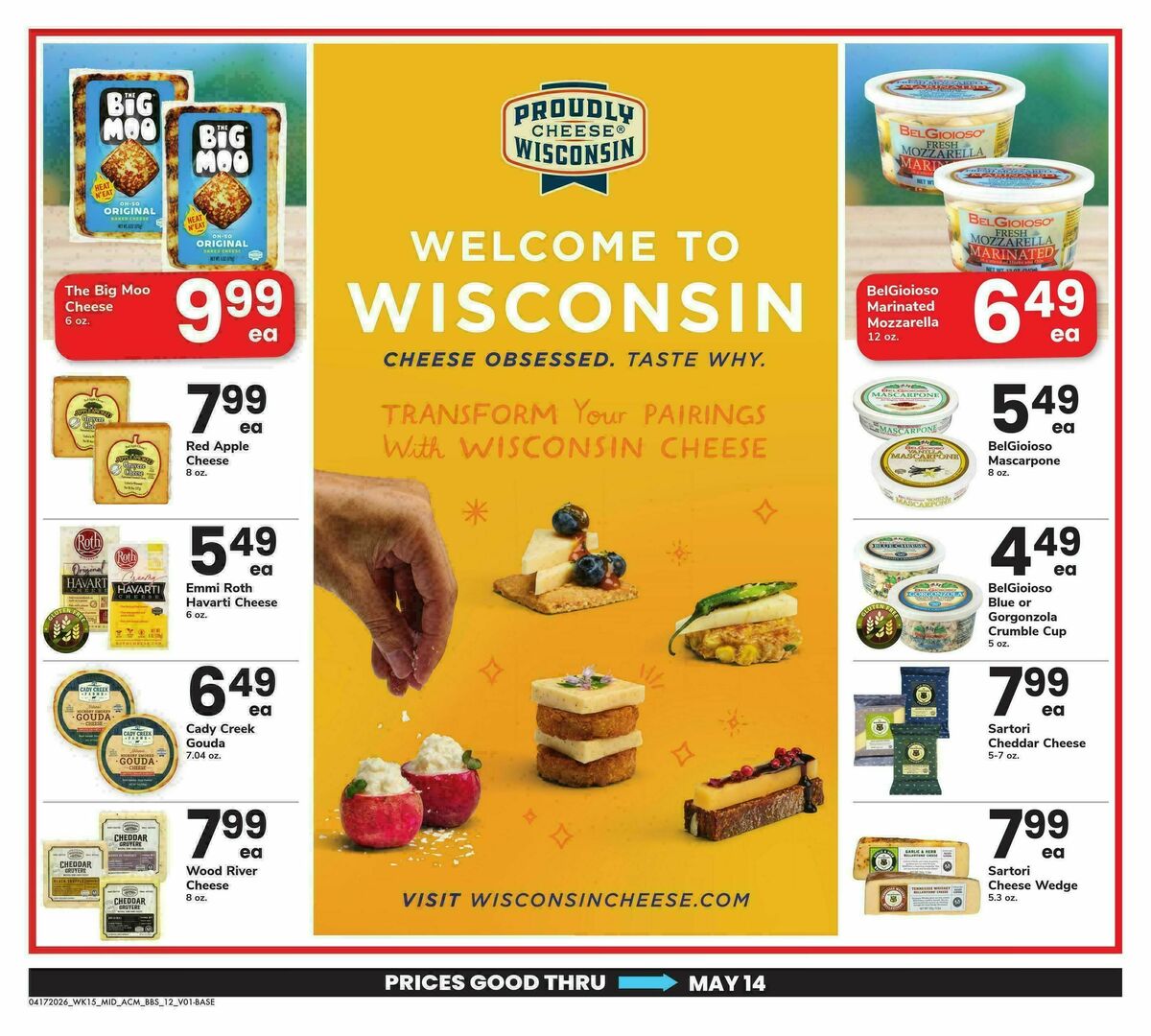 ACME Markets Big Book of Savings Weekly Ad from April 17