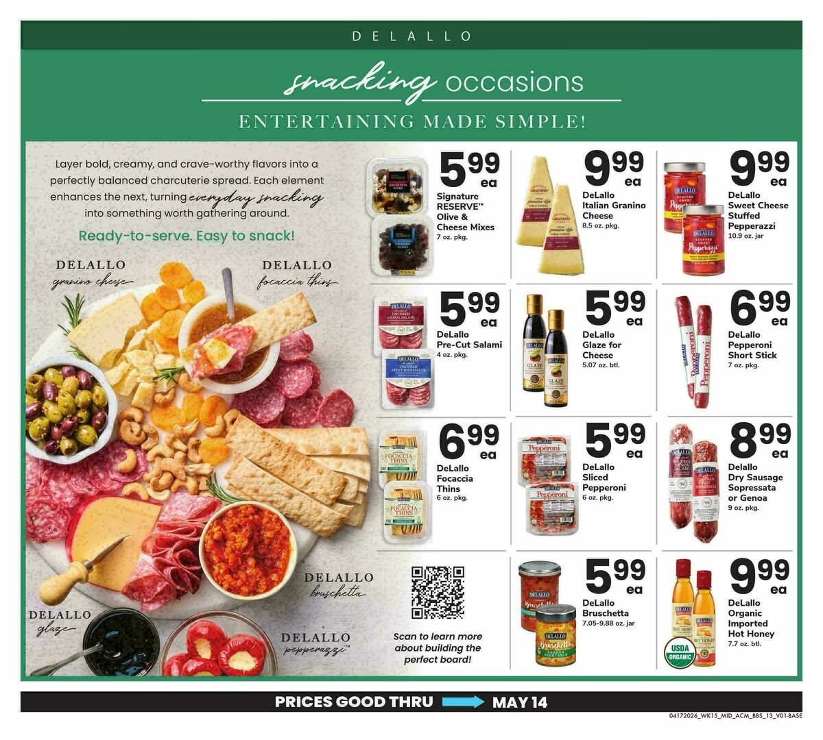 ACME Markets Big Book of Savings Weekly Ad from April 17