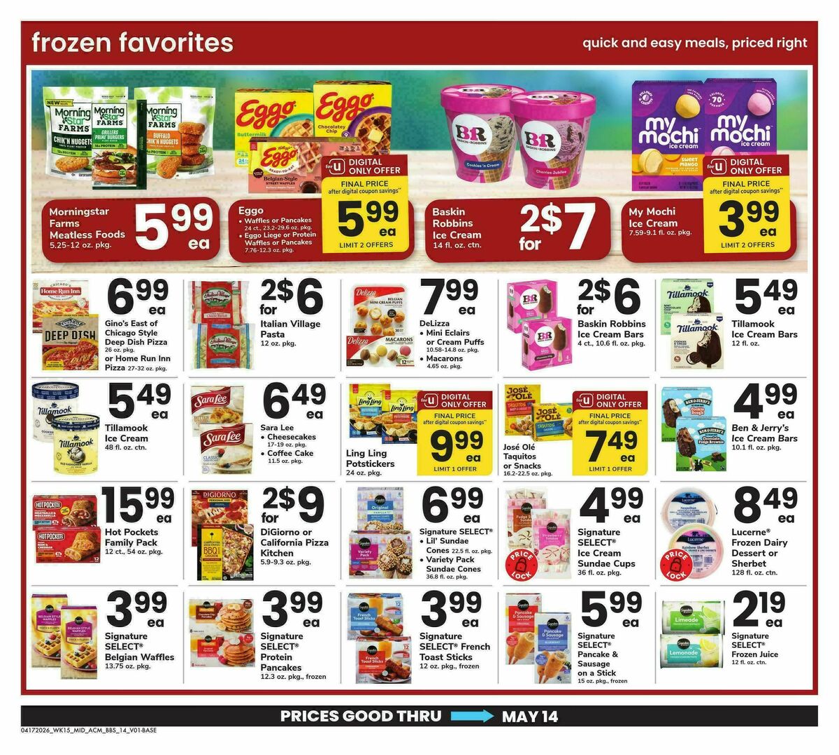 ACME Markets Big Book of Savings Weekly Ad from April 17