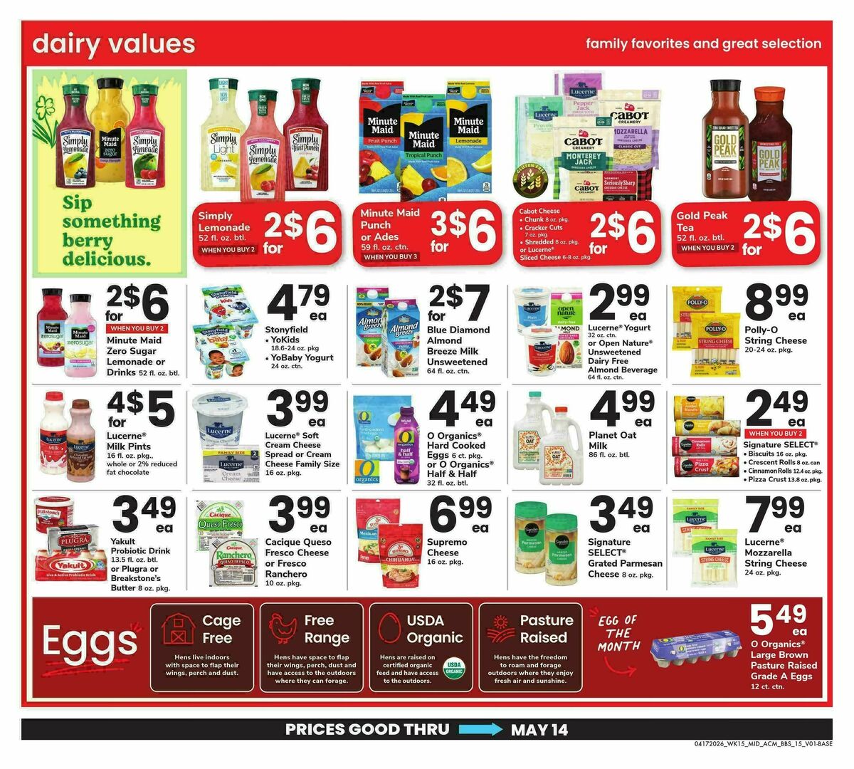 ACME Markets Big Book of Savings Weekly Ad from April 17