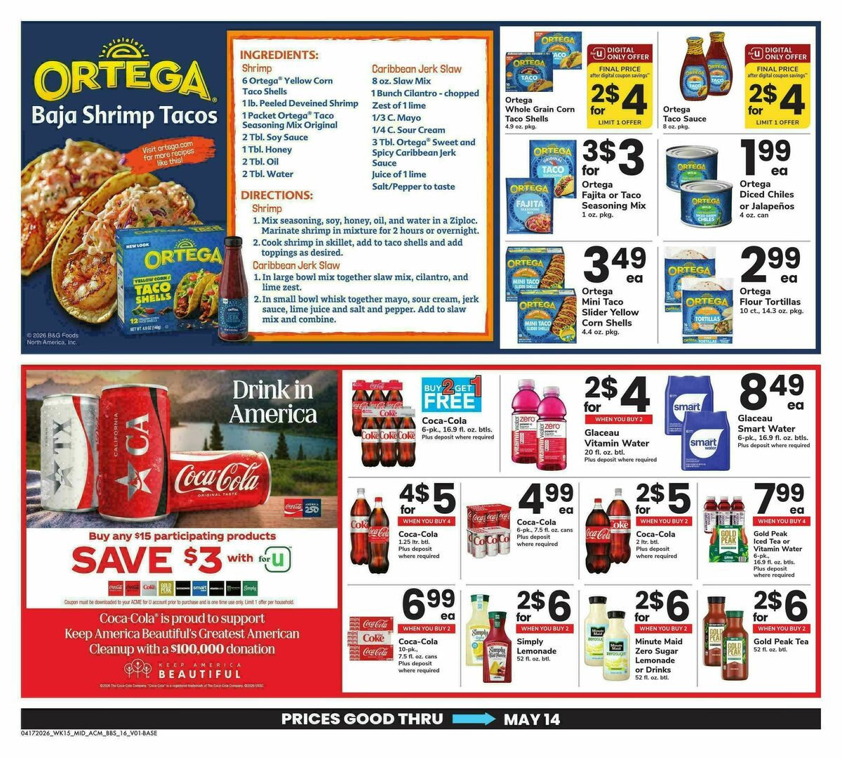 ACME Markets Big Book of Savings Weekly Ad from April 17
