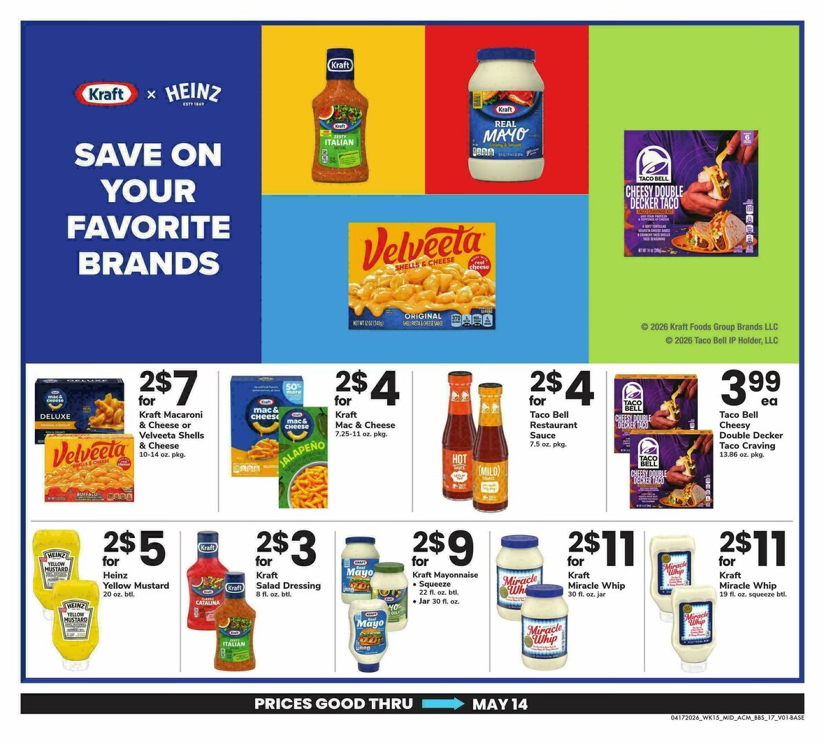 ACME Markets Big Book of Savings Weekly Ad from April 17