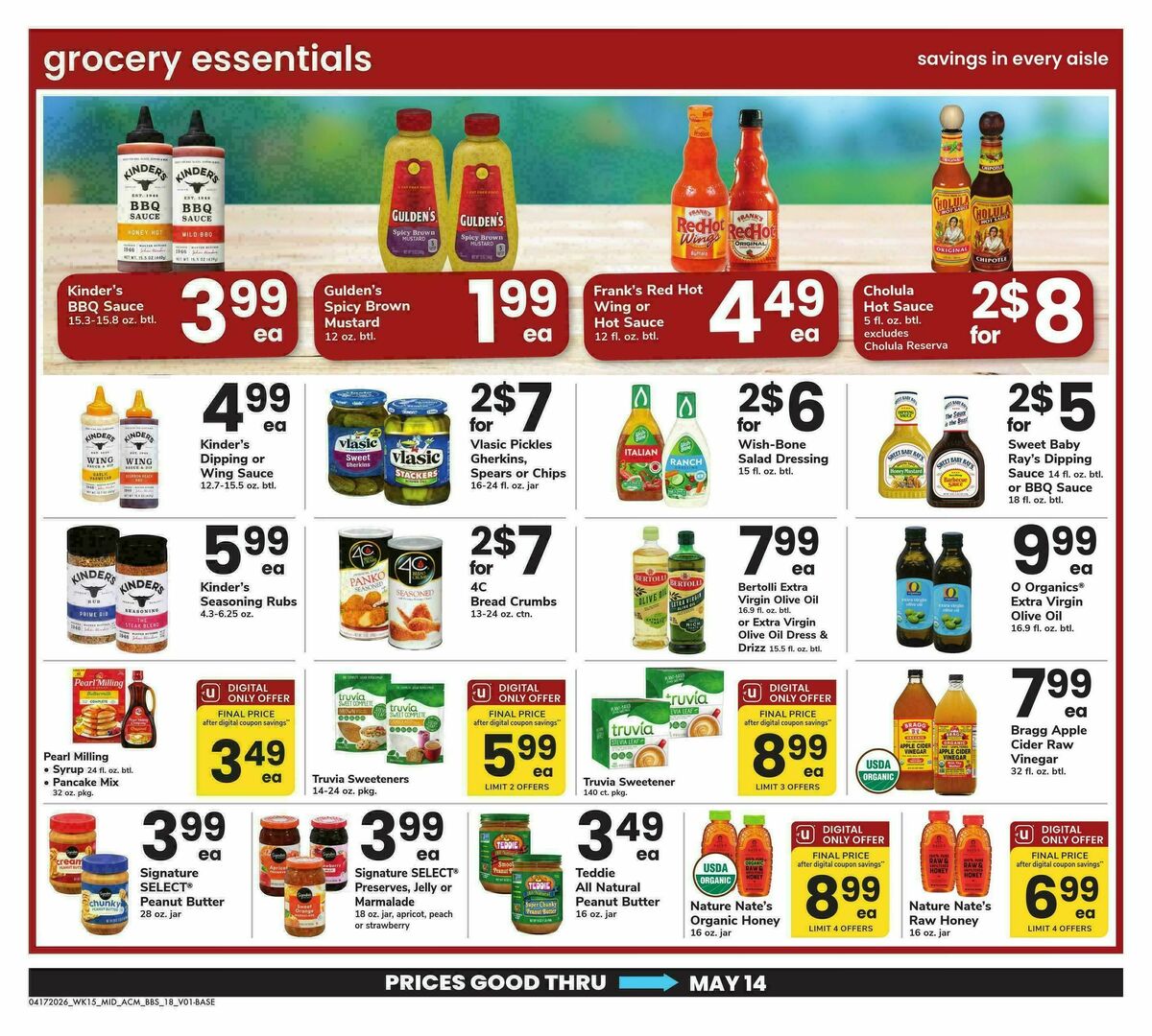 ACME Markets Big Book of Savings Weekly Ad from April 17